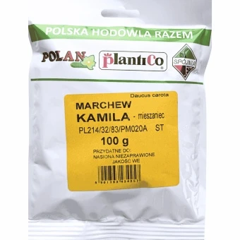 Marchew Jadalna Kamila Mieszaniec 100 g 