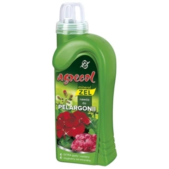 Mineral Żel Nawóz do Pelargonii  1 L Agrecol