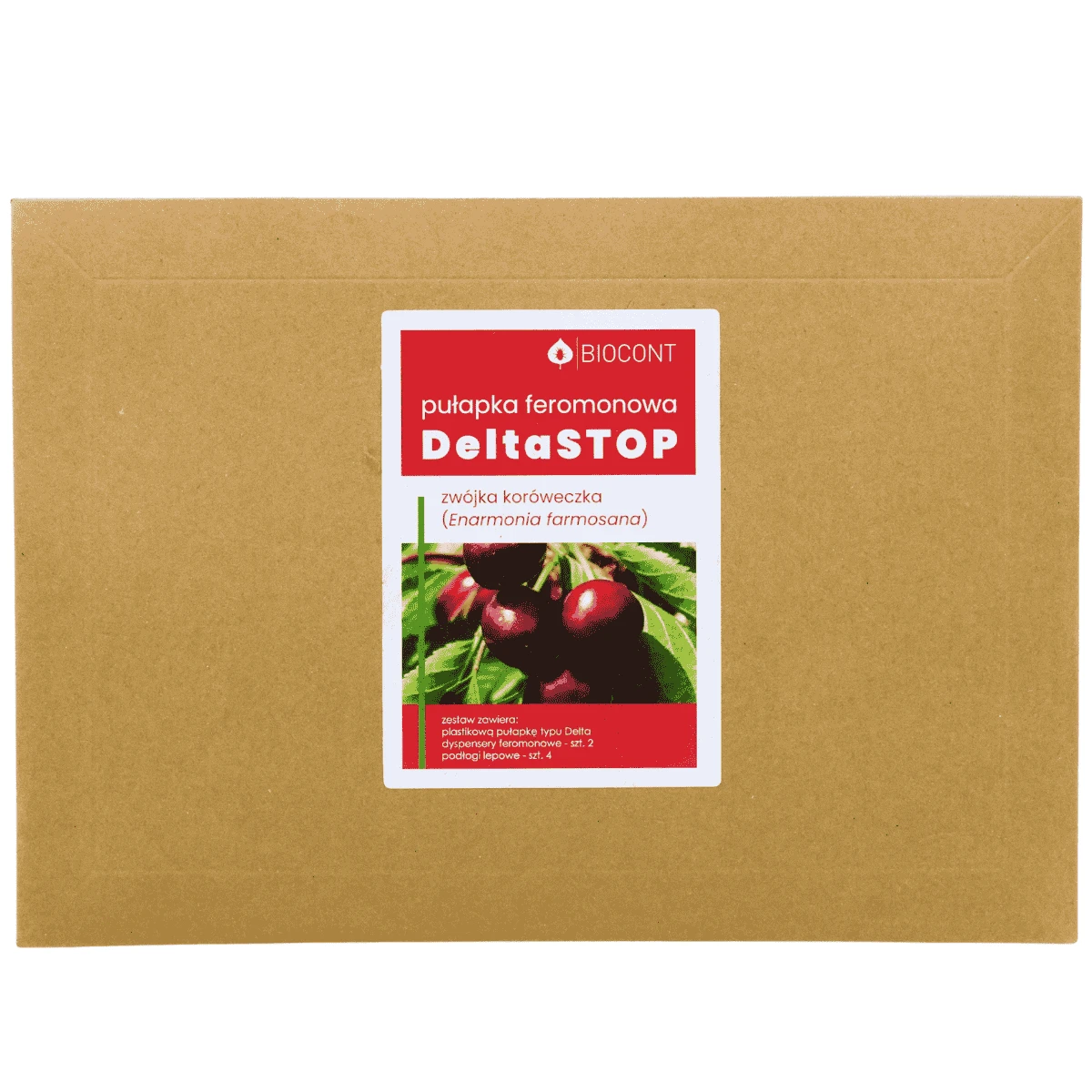 Pułapka Feromonowa Delta STOP – Zwójka Koróweczka (Enarmonia formosana)