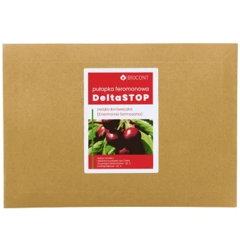 Pułapka Feromonowa Delta STOP – Zwójka Koróweczka (Enarmonia formosana)