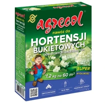 Nawóz do Hortensji Bukietowych 1,2 kg Agrecol
