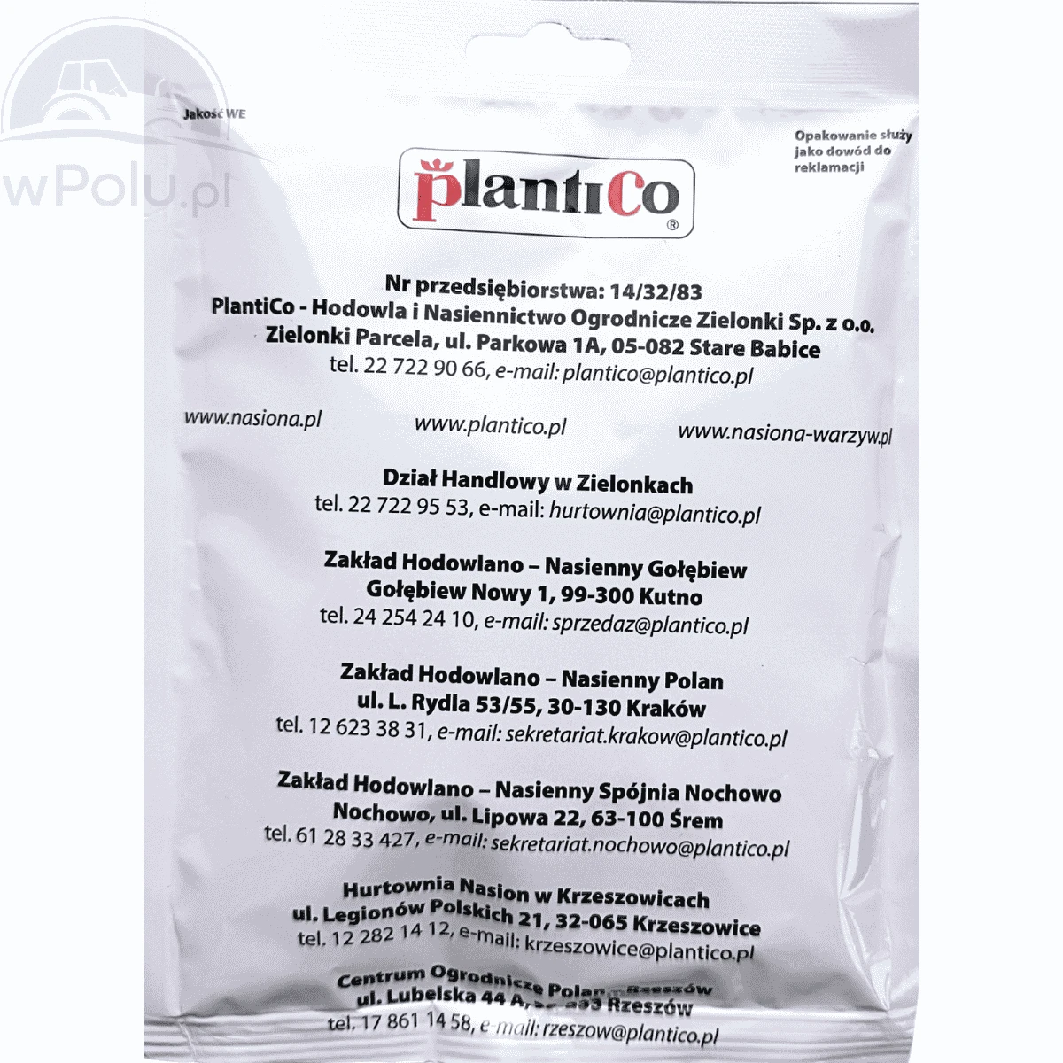 Cebula Siedmiolatka Allium Fistulosum Kroll 100 g Plantico