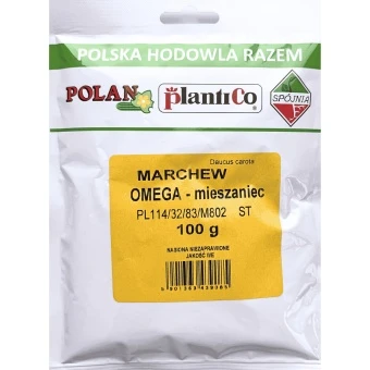 Marchew Jadalna Omega Mieszaniec 100 g