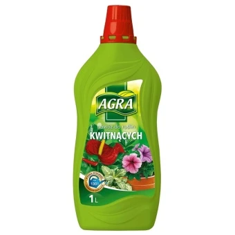 Agra Nawóz do Roślin Kwitnących 1 L Agrecol