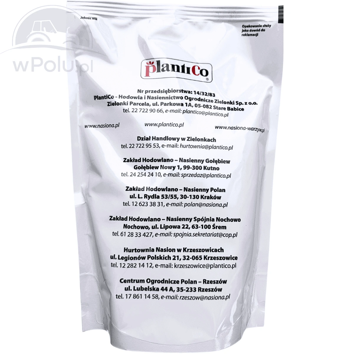 Cebula Siedmiolatka Allium Fistulosum Kroll 500 g Plantico