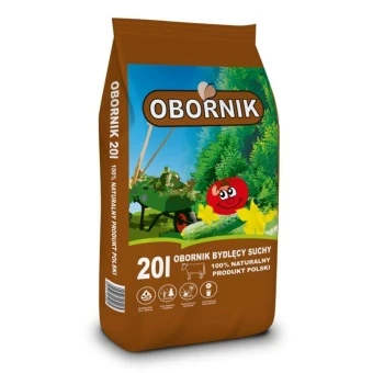 Obornik Bydlęcy 20 L Suszony Biovita