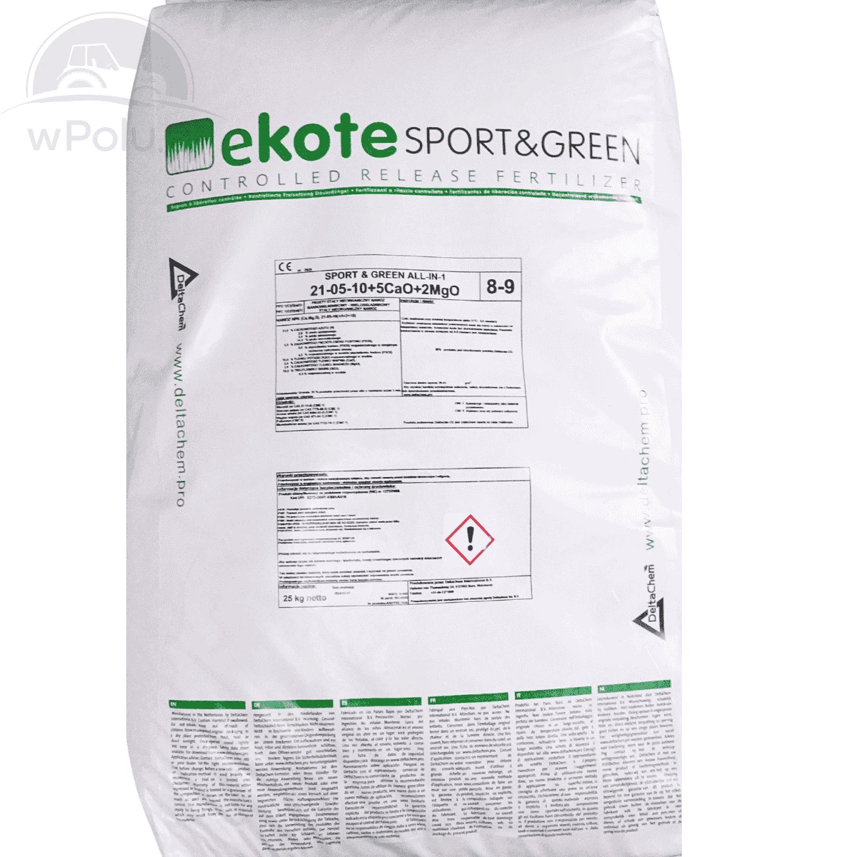 Ekote SPORT&GREEN All-in-1 na cały sezon ( 8-9 msc ) 25 kg