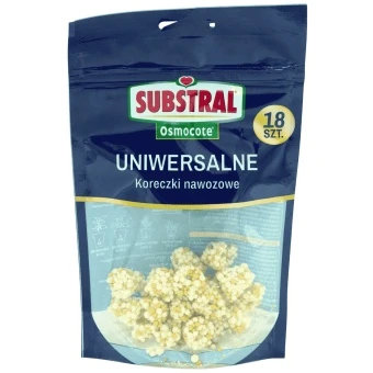 Nawóz Osmocote 2 w 1 Uniwersalne Koreczki do Roślin Balkonowych i Domowych 18 szt 