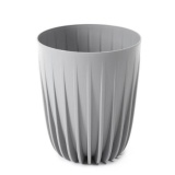 Kup razem Donica MIRA 250 Szara 30 x 25 cm Lamela 