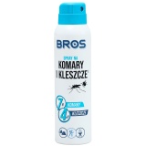 Kup razem BROS SPRAY ODSTRASZA KOMARY KLESZCZE 90ML