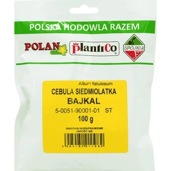 Cebula Siedmiolatka Bajkal 100 g Plantico