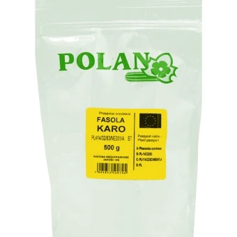 Fasola Wielokwiatowa Karo 500 g