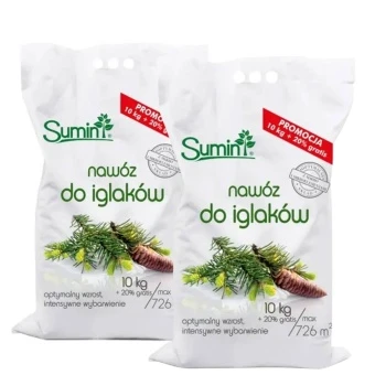 Nawóz do Iglaków 2 x 12 kg ( 24 kg ) Optymalny Skład Sumin