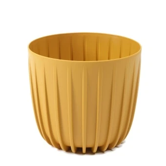 Osłonka Niska MIRA 180 18x15,6 cm Musztarda Lamela