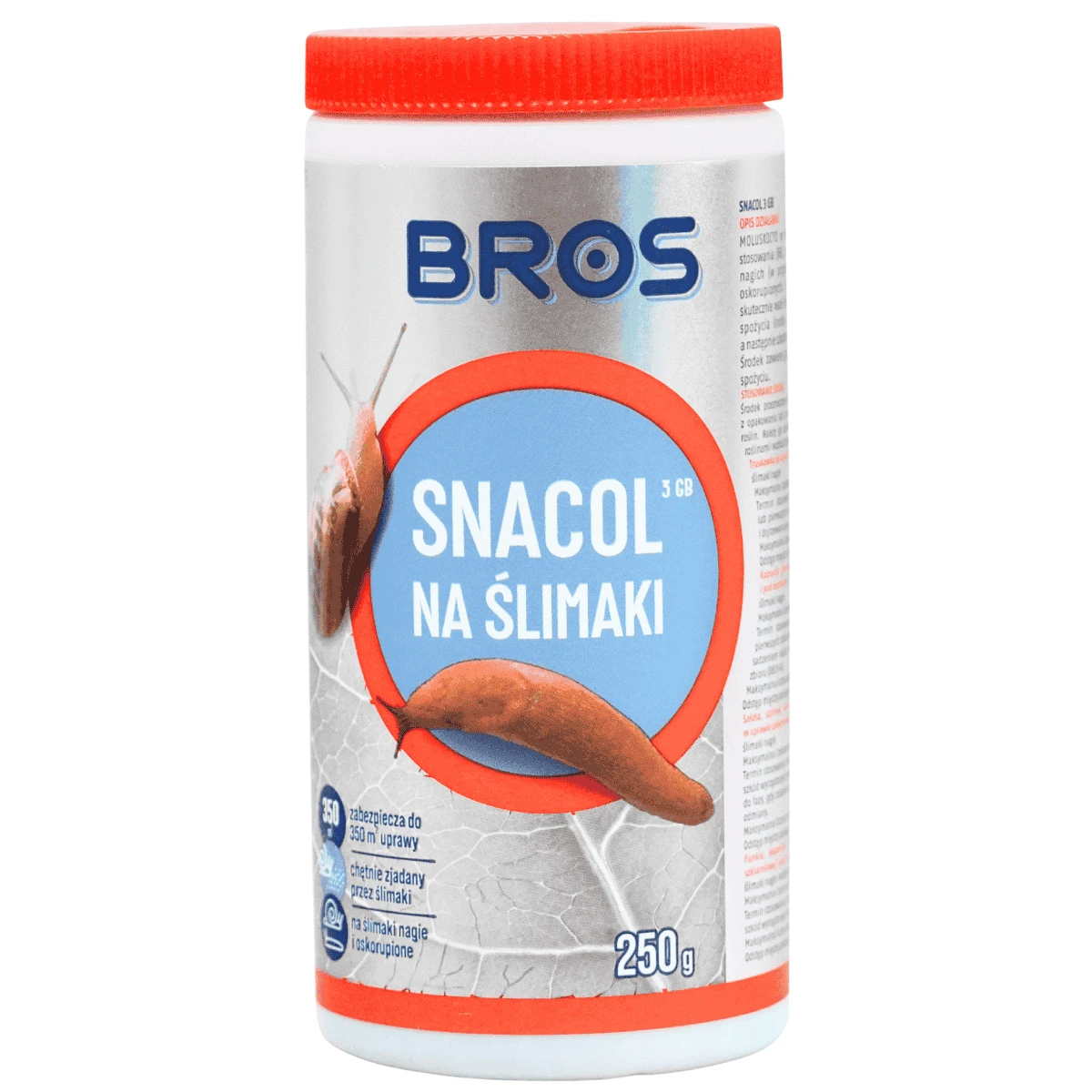 Bros Snacol 3 GB na ślimaki 200G+50G gratis L212477