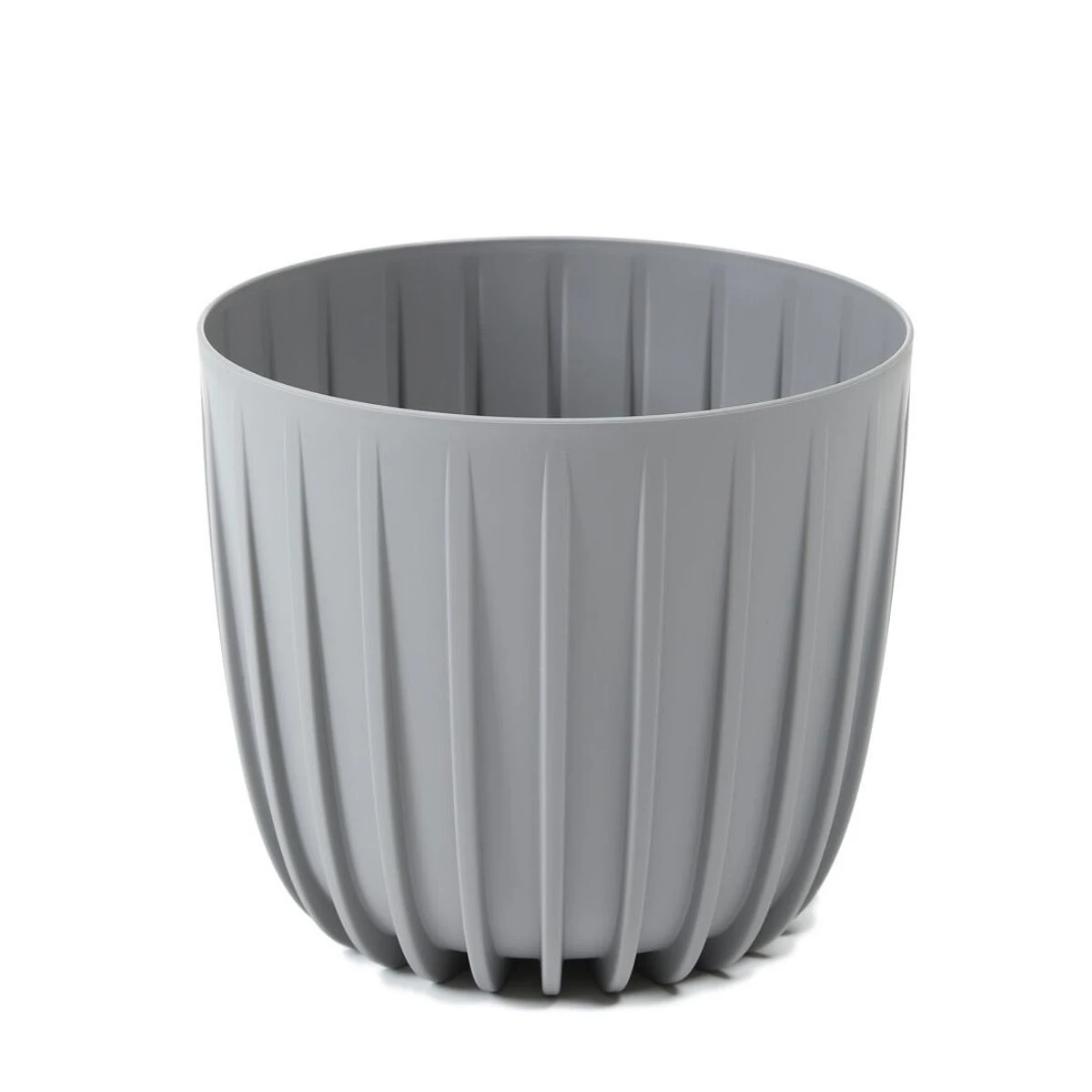 Osłonka Niska MIRA 180 18x15,6 cm Szary Lamela