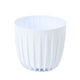 Kup razem Osłonka Niska MIRA 240 24x21 cm Biała Lamela