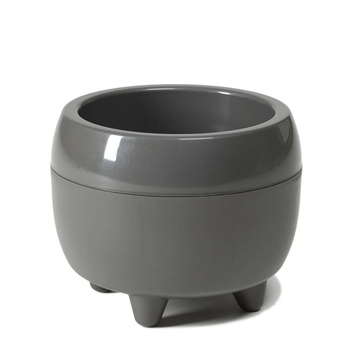 Donica MONA 300 30x24 cm Antracyt Lamela