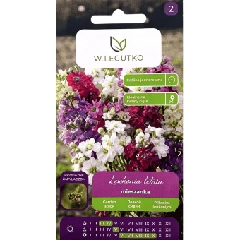 Lewkonia Letnia Mieszanka 0,5 g Legutko