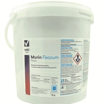 Trutka na Gryzonie Murin Facoum 5 kg Pasta w Saszetkach