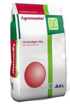 AGROMASTER 19-5-20+4 MgO+19,5 SO3 25 KG 2-3M