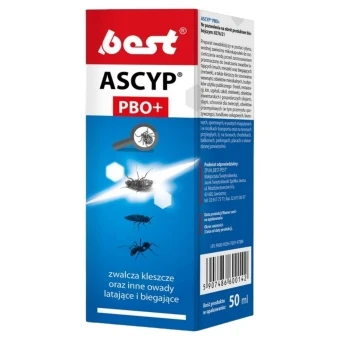 Ascyp Pbo + 50 ml Best - Pest
