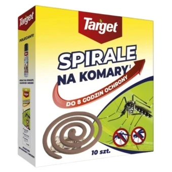  Spirale Odstraszające Komary 10 szt Target