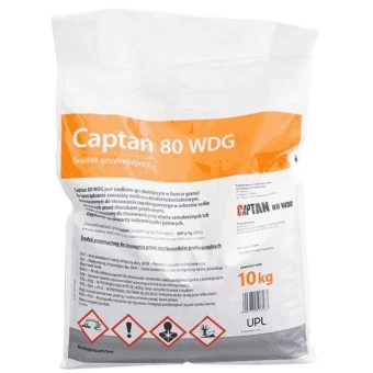 CAPTAN 80 WDG 10KG GRANULOWANY