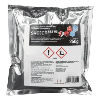 Sketch 62,5 WG Fungicyd 0,25 kg