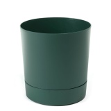 Kup razem Donica z Podstawką Aura 14,5 x 15 cm  Awokado Lamela