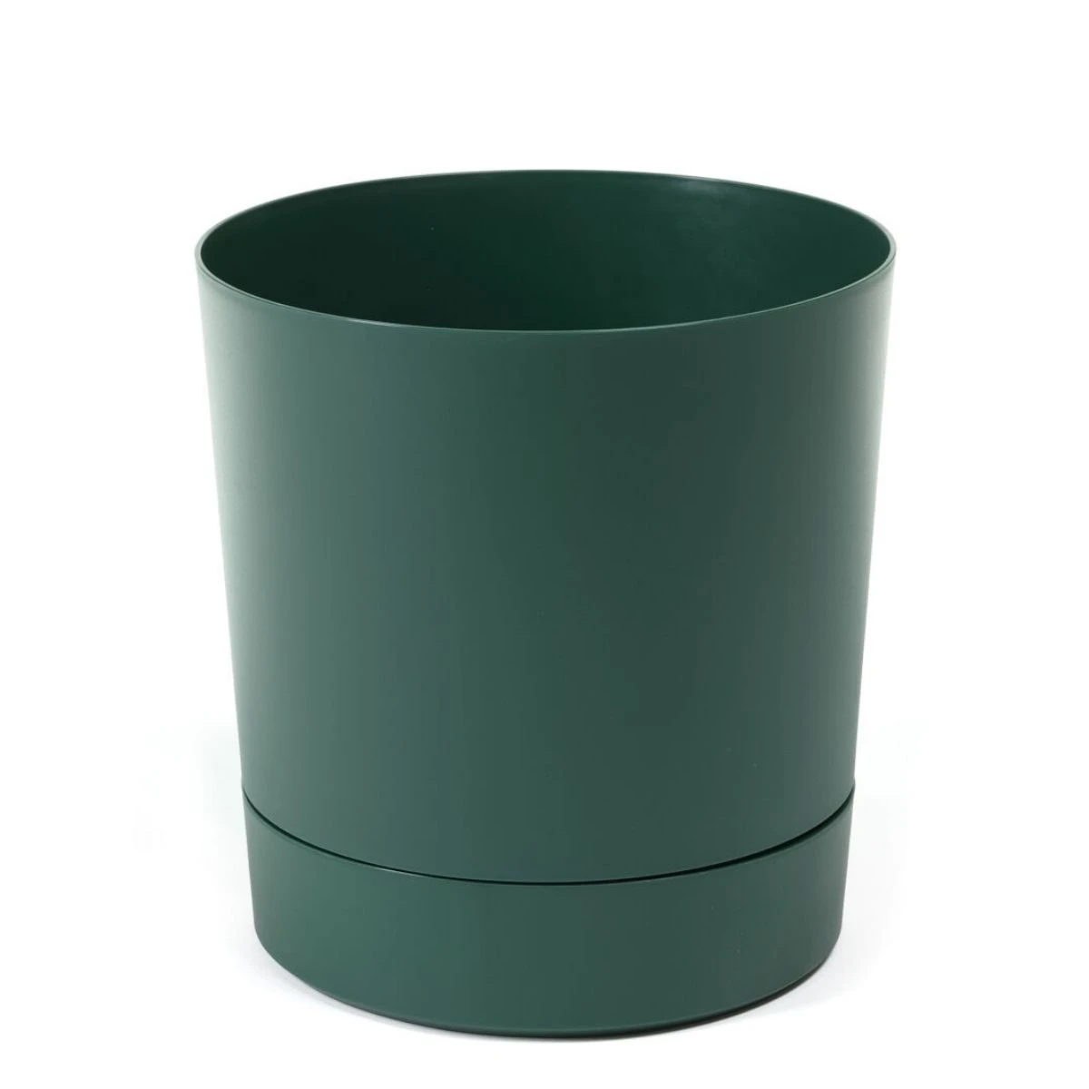 Donica z Podstawką Aura 35 x 37 cm Awokado Lamela