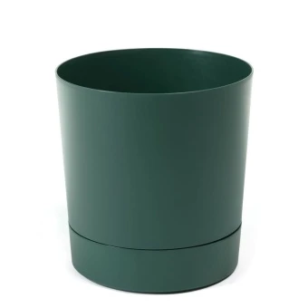 Donica z Podstawką Aura 35 x 37 cm Awokado Lamela