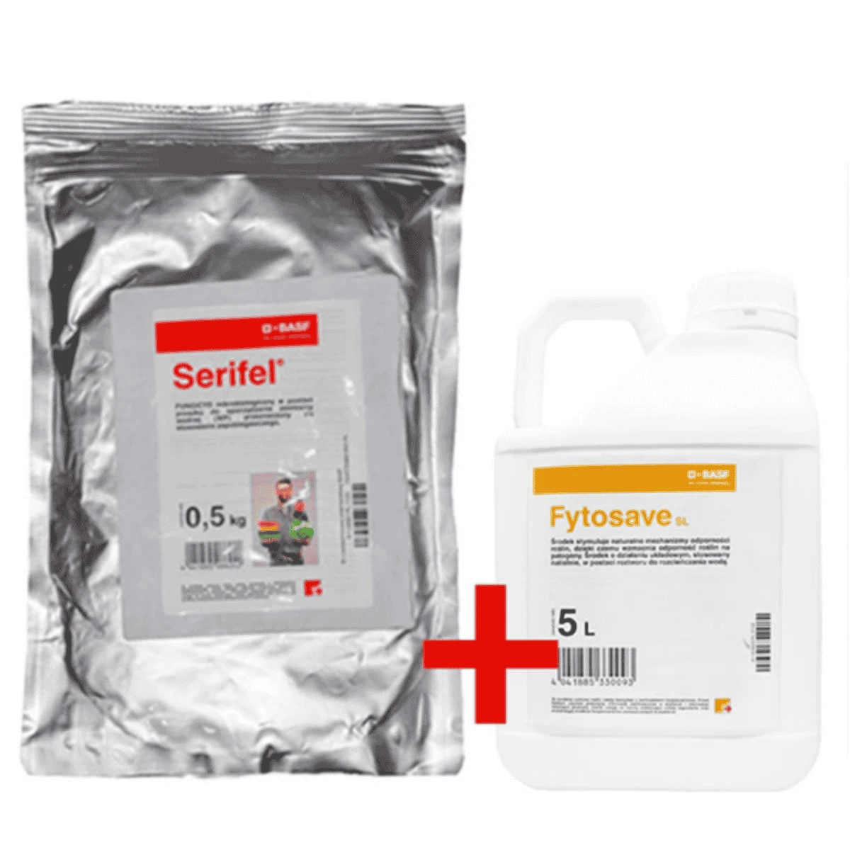 SERIFEL 0,5 KG cert. eko R-165/2019 + FYTOSAVE 5L gratis 