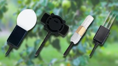 MOBILNE CZUJNIKI AGRONETPRO DO MONITOROWANIA PLANTACJI: WIATROMIERZ, DESZCZOMIERZ PRZEPŁYWOMIERZ I INNE