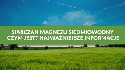 SIARCZAN MAGNEZU SIEDMIOWODNY – CZYM JEST? NAJWAŻNIEJSZE INFORMACJE
