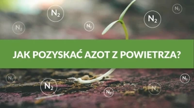 JAK POZYSKAĆ AZOT Z POWIETRZA?
