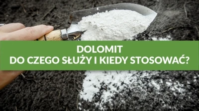 DOLOMIT – DO CZEGO SŁUŻY I KIEDY STOSOWAĆ?