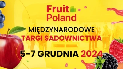 Fruit Poland 2024 - Ważne wydarzenie branży sadowniczej i jagodowej